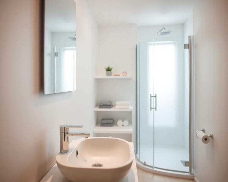 kleine badkamer groter maken