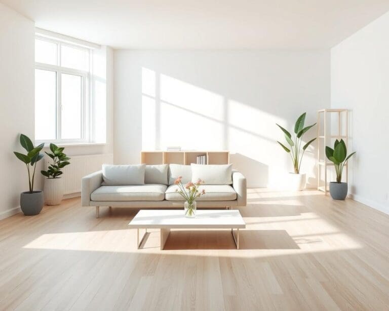 minimalistisch interieur