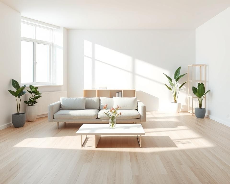 minimalistisch interieur