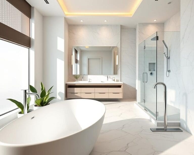 moderne badkamer tips