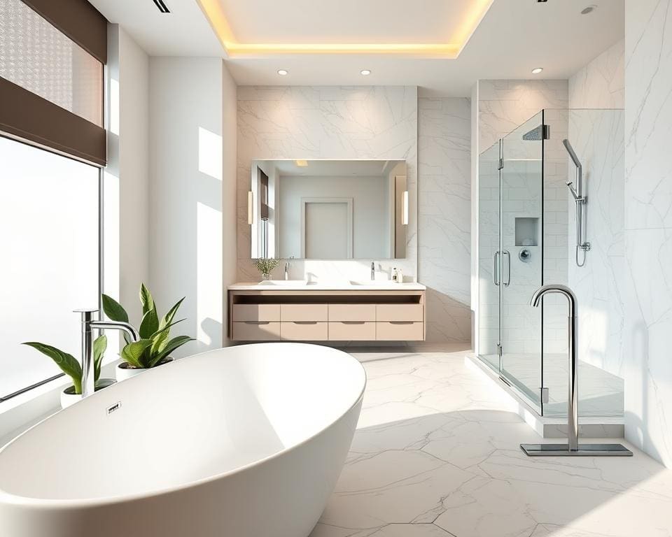 moderne badkamer tips