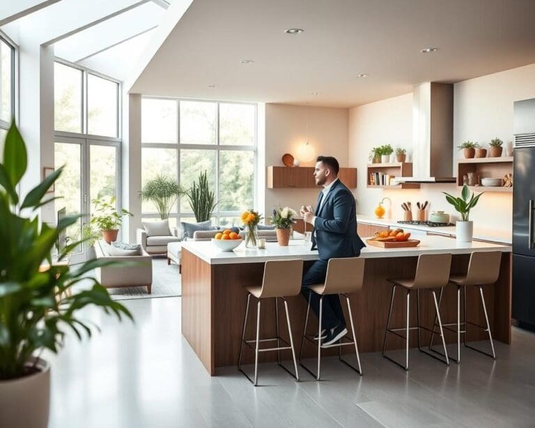 open keuken voordelen