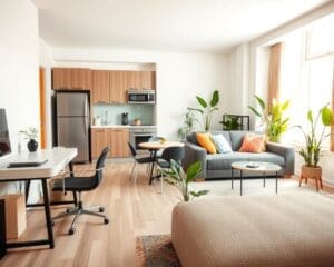 studio appartement inrichten