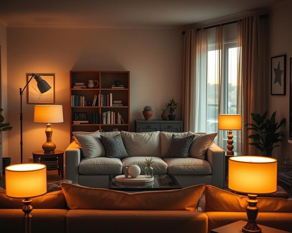 verlichting woonkamer