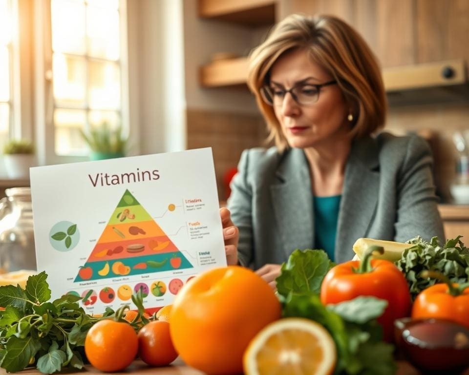 vitaminetekort herkennen