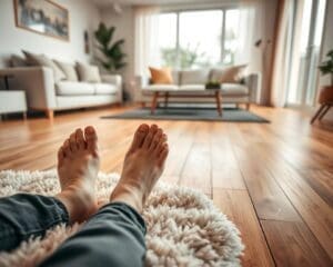 vloerverwarming voordelen