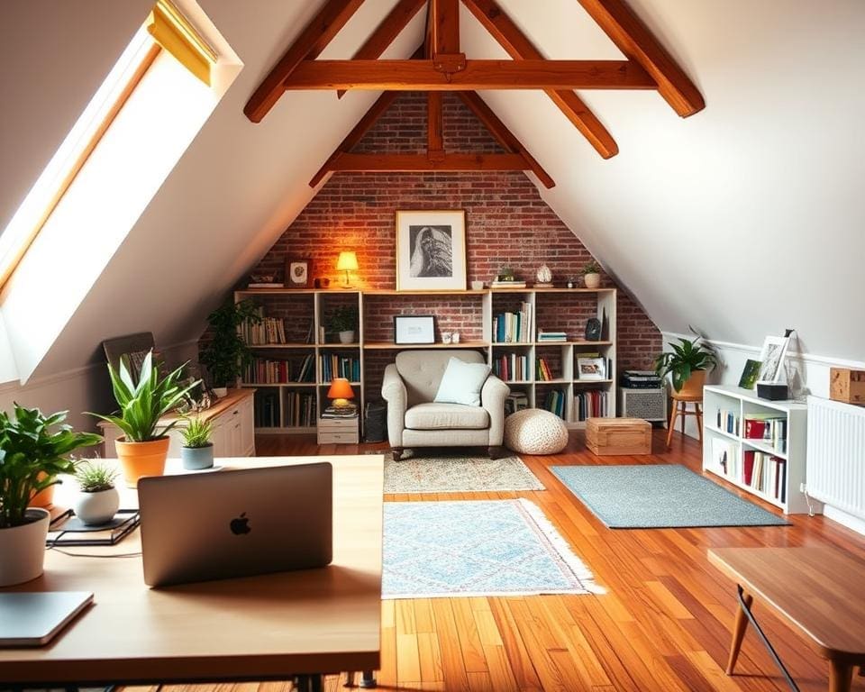 zolderkamer ideeën