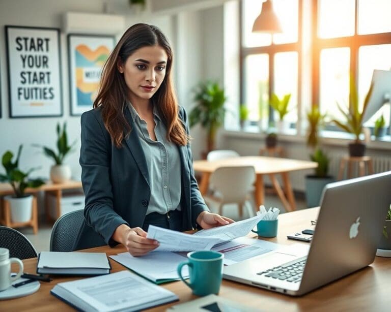 eigen bedrijf starten beginner