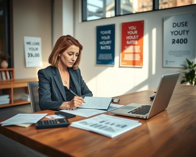 uurtarief freelancer bepalen