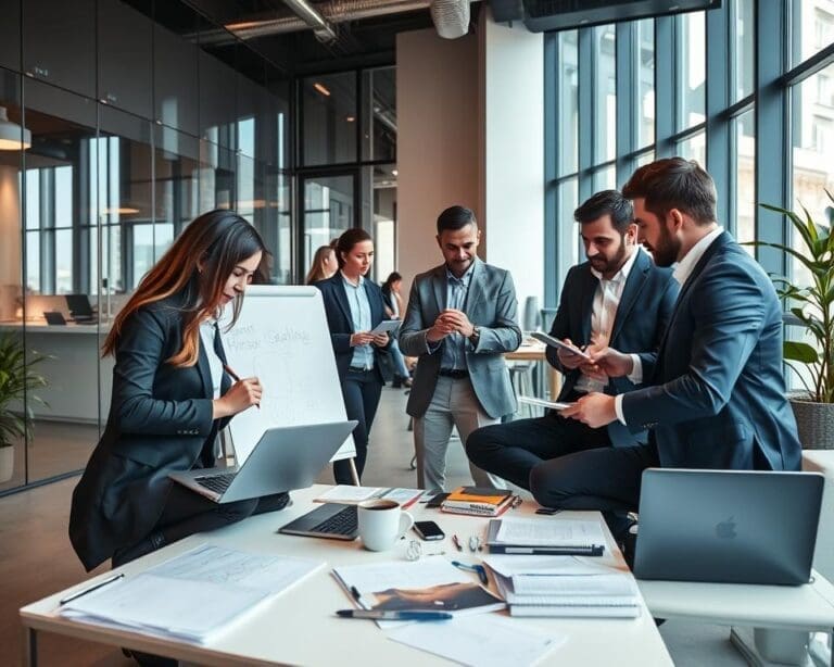 zakelijke diensten startups